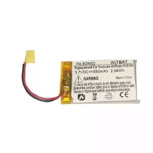 New battery for Philips Sonicare Airfloss HX8140, HX8230, HX8240
