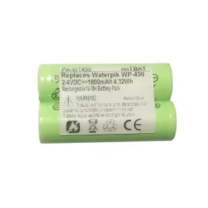 New battery for Waterpik WP-450,WP-360,WP-440,WP-460,WP-461,WP-462,WP-463,WP-465,WP-466,WP-468,WP-470