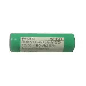 New battery for Braun Oral-B Vitality  3709,Vitality Sonic 3737