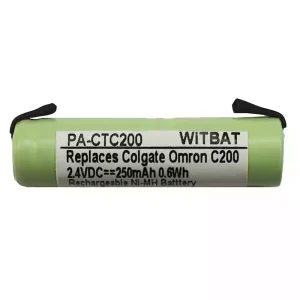 New battery for Colgate Omron C200 C250 C350 C600