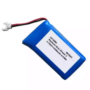 New battery for Breo iDream 3,iDream 3s,iDream X