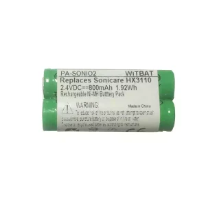 New battery for Philips S5000 S360 FT618 FT668 FT688 AT610 AT620 shaver