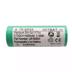 New battery for Braun Silk Epil 9 Flex 5380,BT 9420, BT 9421, BT 9440, BT 9441