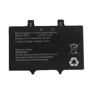 New battery for Colgate ID971