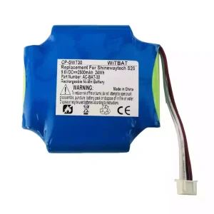 New battery for ShinewayTech AC-BAT-30