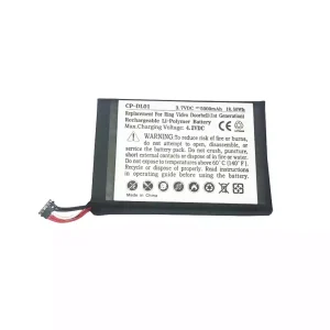 New battery for Ring Video Doorbell (1st Generation),B15169