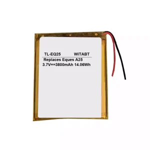 New battery for iKang Smart Dingdong A25,A26,A19,A28,BAT755865P