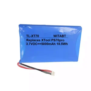 New battery for XTOOL PS70 PRO,PL6065100