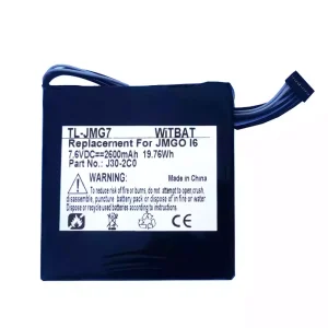 New battery for JMGO I6 T9,J30-2C0