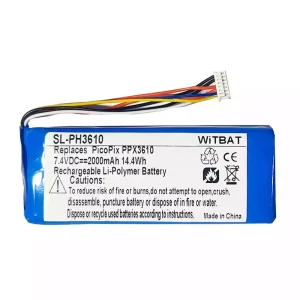 New battery for Philips PicoPix PPX3610