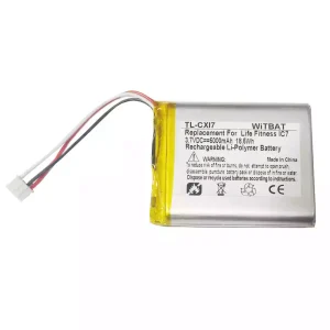 New battery for Life Fitness IC7 - IC-FWIC7C1-01,IC7 - IC-LFIC7B2-01,IC8 - IC-LFIC8C1-01,Cybex IC7 - IC-CYIC7B2-01