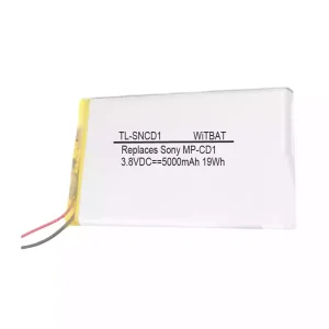 New battery for Sony MP-CD1