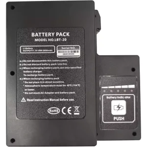 New battery for INNO IFS-10,IFS-15,View 7