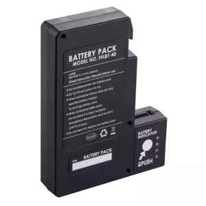 New battery for INNO IFS-15M,IFS-15M+,IFS-55,View 4S View 4M