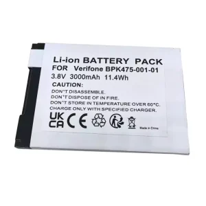 New battery for Verifone V400M,V400M Plus,BPK475-001-01