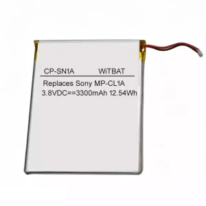 New battery for Sony MP-CL1A,LIS1BB1SEK(KR3)