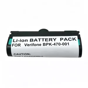 New battery for Verifone V200,BPK470-001