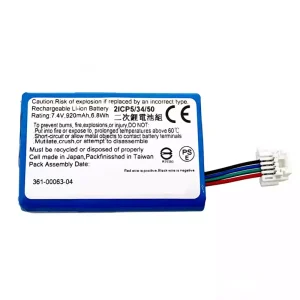New battery for Garmin 361-00063-04