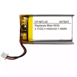 New battery for Mitel 50006764,50005711