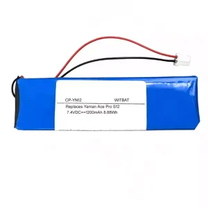 New battery for Yaman Ace Pro S12,S12 Plus