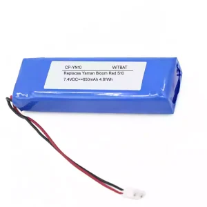 New battery for Yaman Bloom Red S10