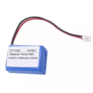 New battery for Yaman M20, M10T, HRF-10T, HRF-11, HRF-11t