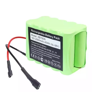 New battery for Shark XB780N,SV780,SV760,SV780N