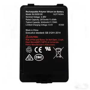 New battery for Spectralink Versity 9240,Versity 9235,BLI9200100