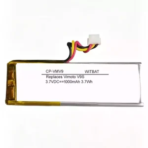 New battery for Vimoto V9s