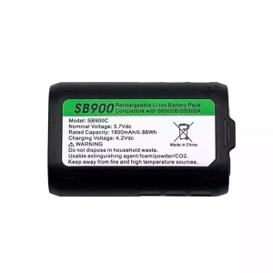 New battery for Shure SB900,SB900A,SB900B,SB900C