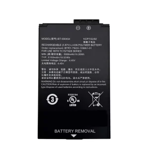 New battery for  Zebra TC15 TN28,BT-000454,BTRY-TN2X-1XMA1-01
