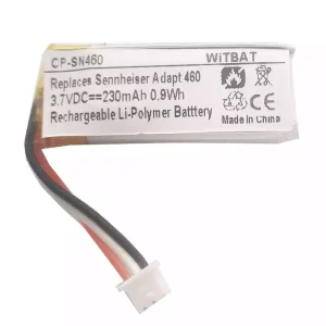 New battery for Sennheiser Adapt 460
