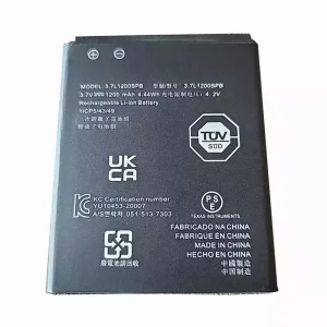 New battery for 3.7L1200SPA