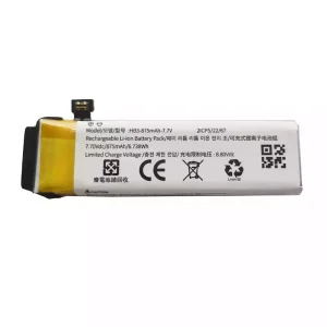 New battery for DJI OSMO POCKET 1,POCKET 2,HB3-875mAh-7.7V