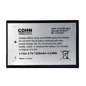 New battery for E4-BATT E4-XLS COHN