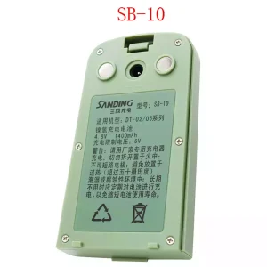 New battery for SANDING SB-10,DT-02 DT-05