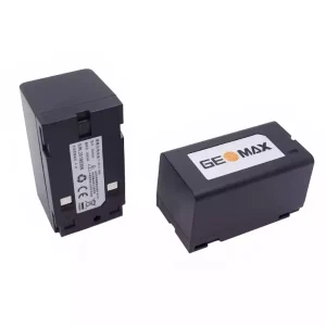 New battery for GEOMAX ZBA800 Total Station ZT10R ZT20