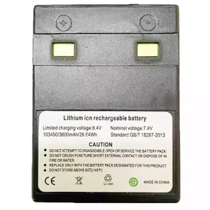 New battery for DADI CTM622R DTM622R 662R Total Station