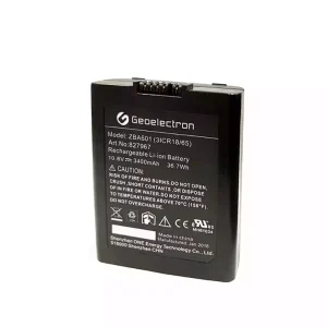 New battery for Geoelectron ZBA601
