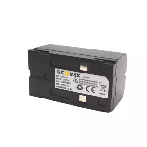 New battery for GEOMAX ZBA302 ZBA301
