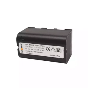 New battery for GEOMAX ZBA400
