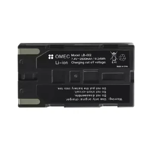 New battery for Alpha Te LB-002
