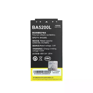 New battery for BA5200L