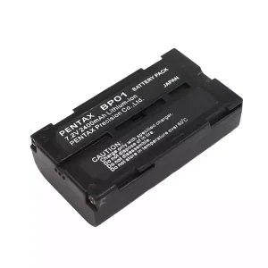 New battery for Pentax BP01